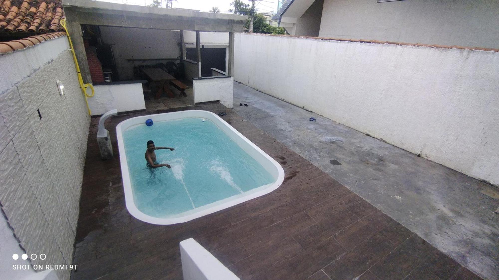 Casa 2 Quartos Em Cabo Frio Piscina E Area Gourmet Cantim Do Goiano Hospedagens Bagian luar foto